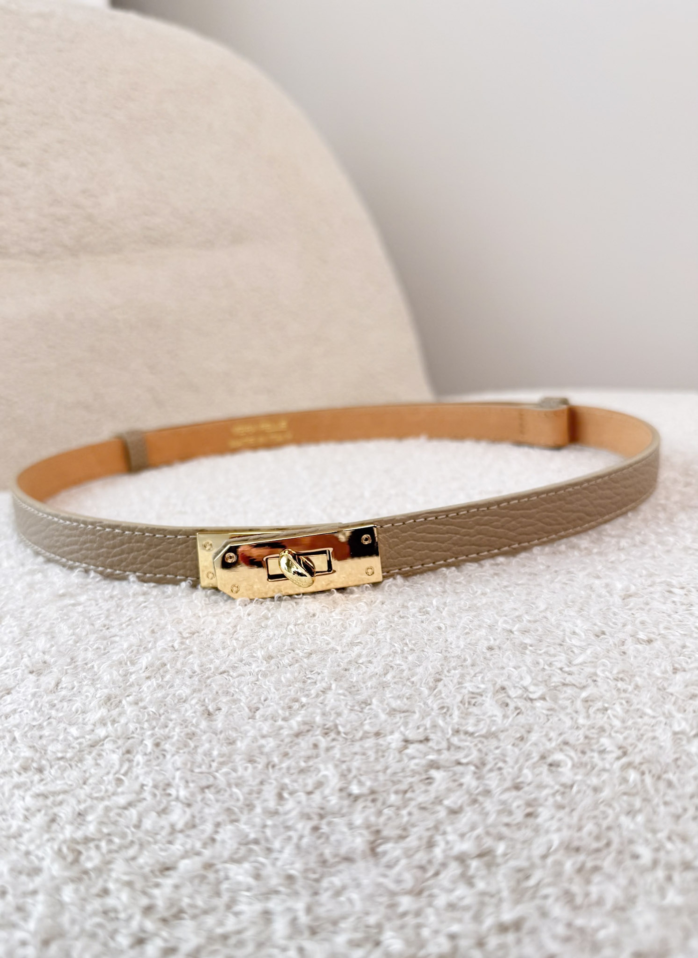 Pasek Regulowany Taupe Tip