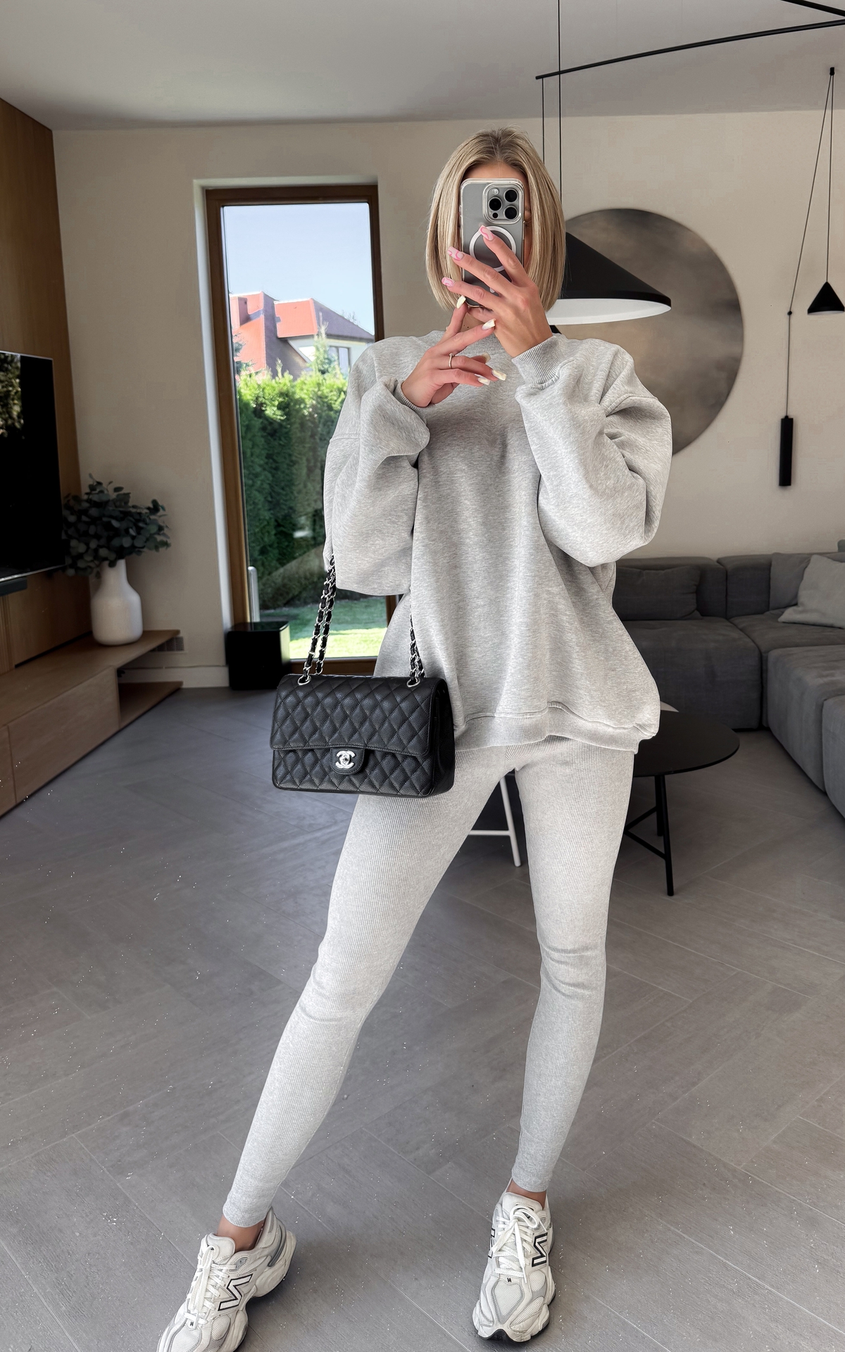 Komplet Ocieplany Melange Epic