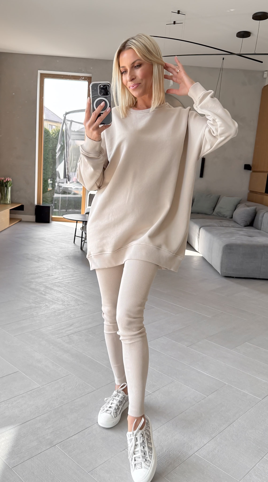 Komplet Style Sand Beige