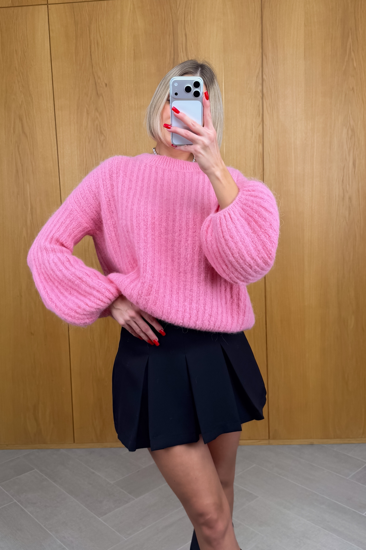 Sweter Różowy Enni