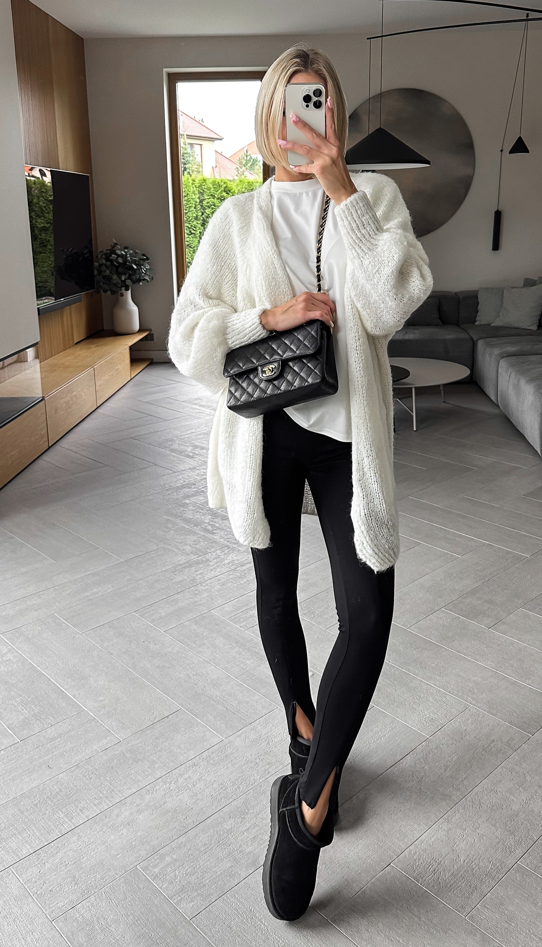 Sweter Kremowy Rees