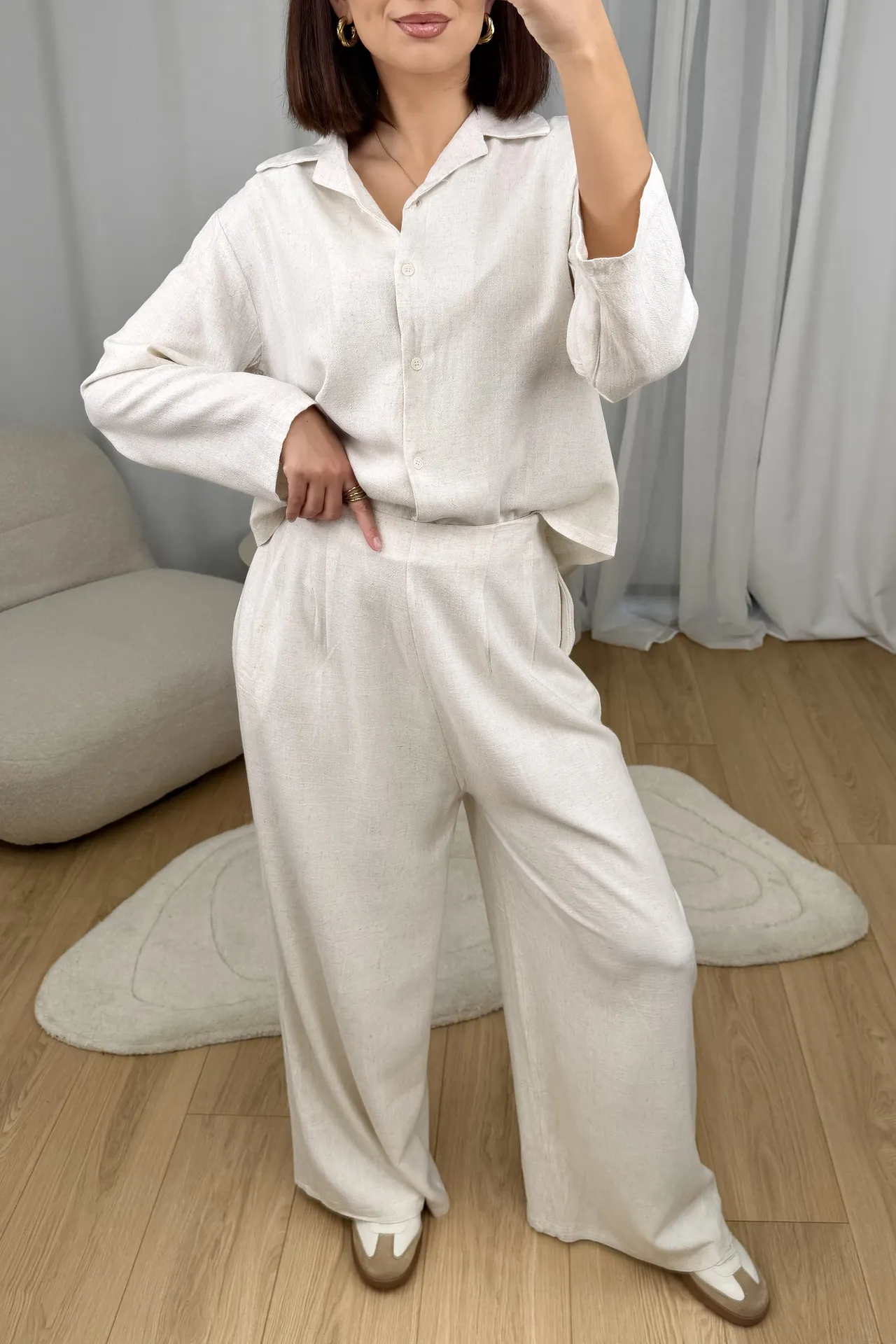 Komplet Beżowy Deep