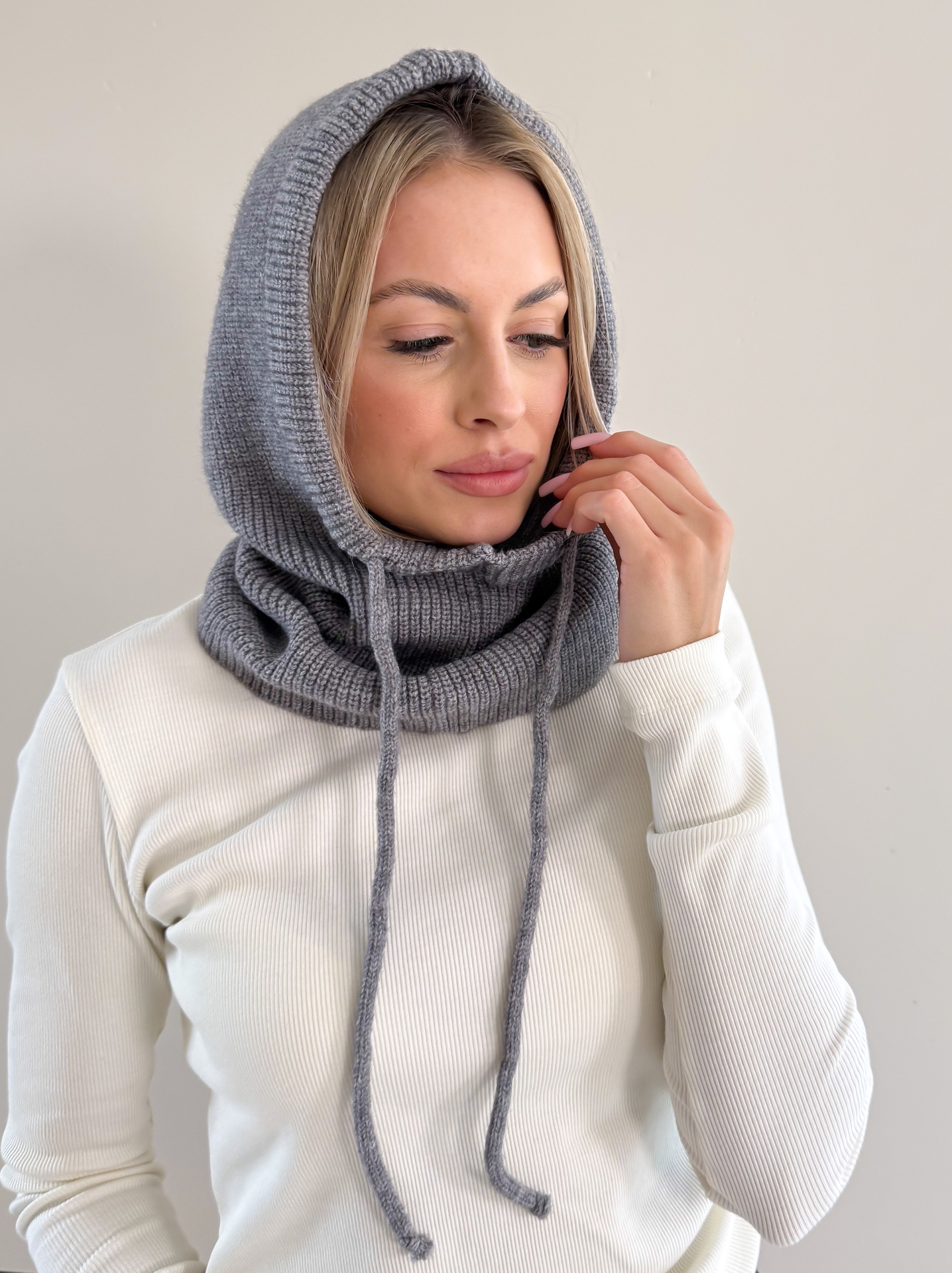 Kominiarka Szara Elar