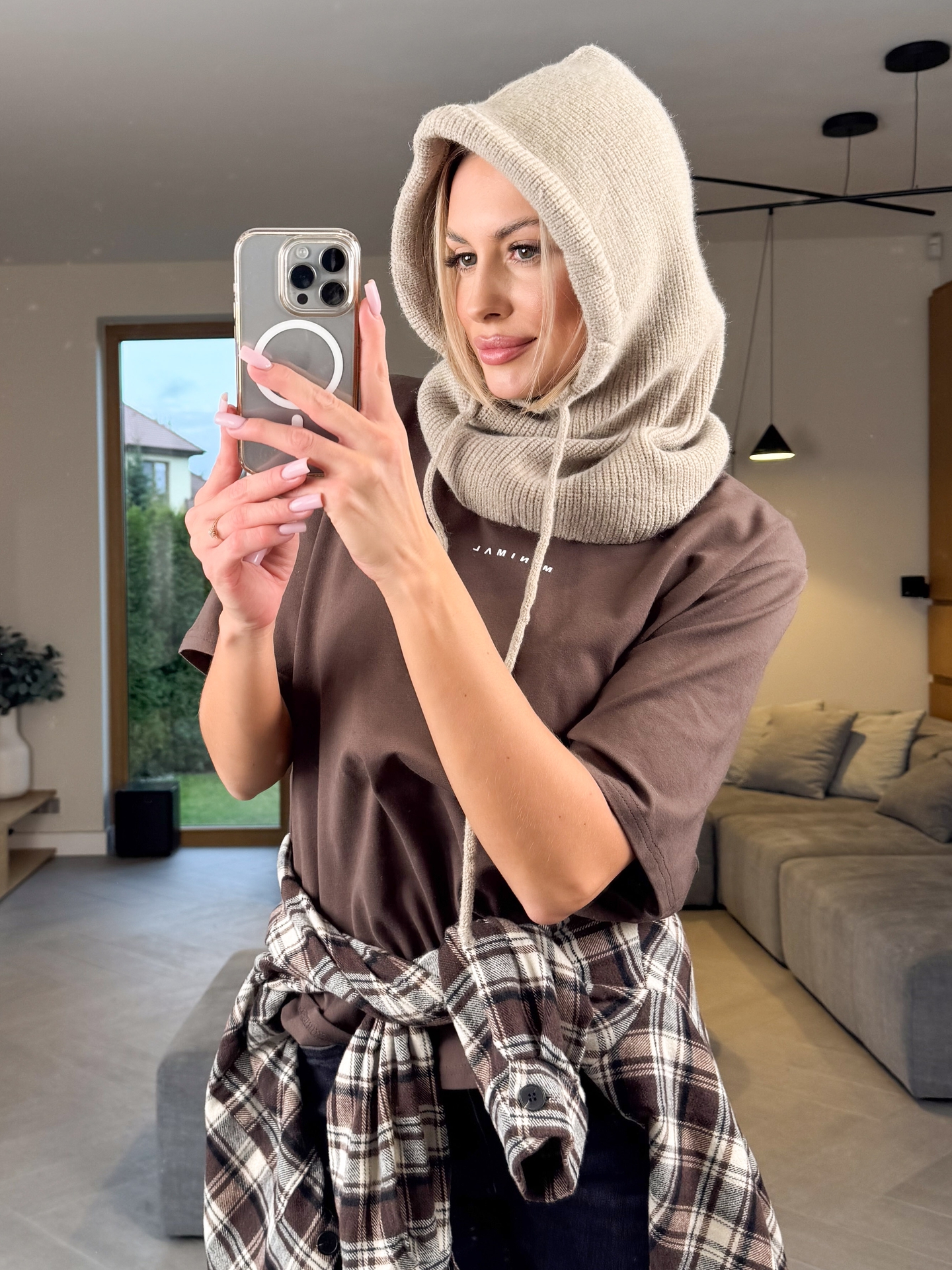 Kominiarka Beżowa Elar