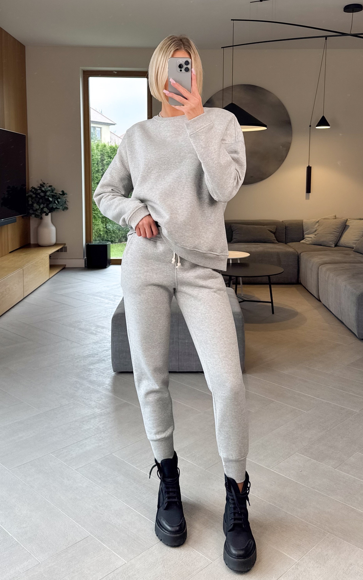 Komplet Melanżowy Ocieplany Comfy