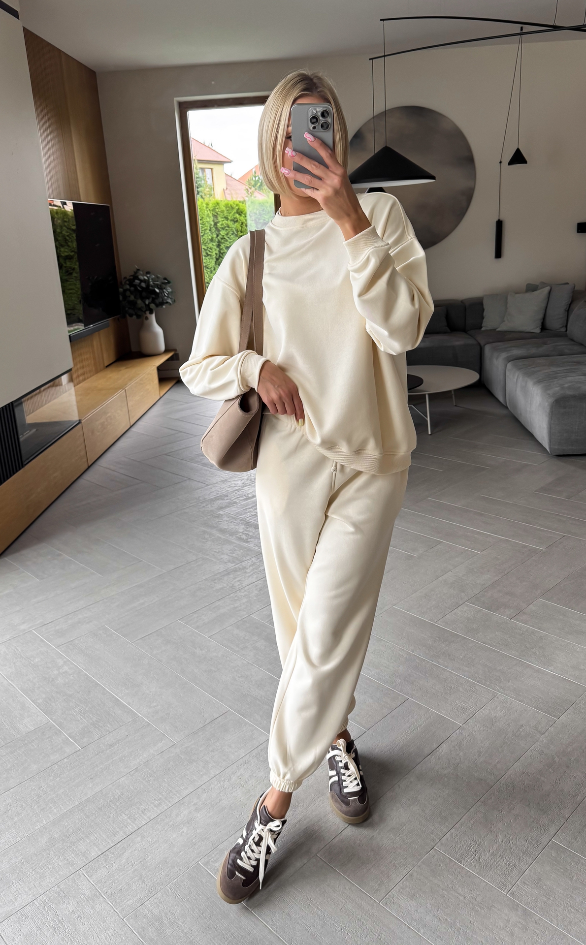 Komplet Waniliowy Light Baggy