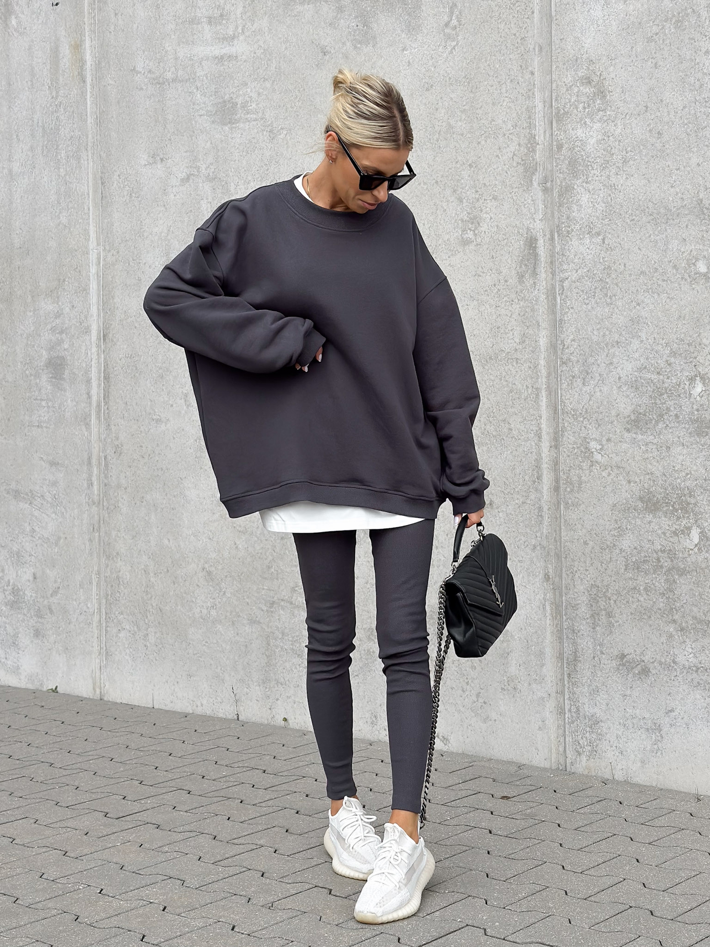 Komplet Nieocieplany Grafitowy Epic