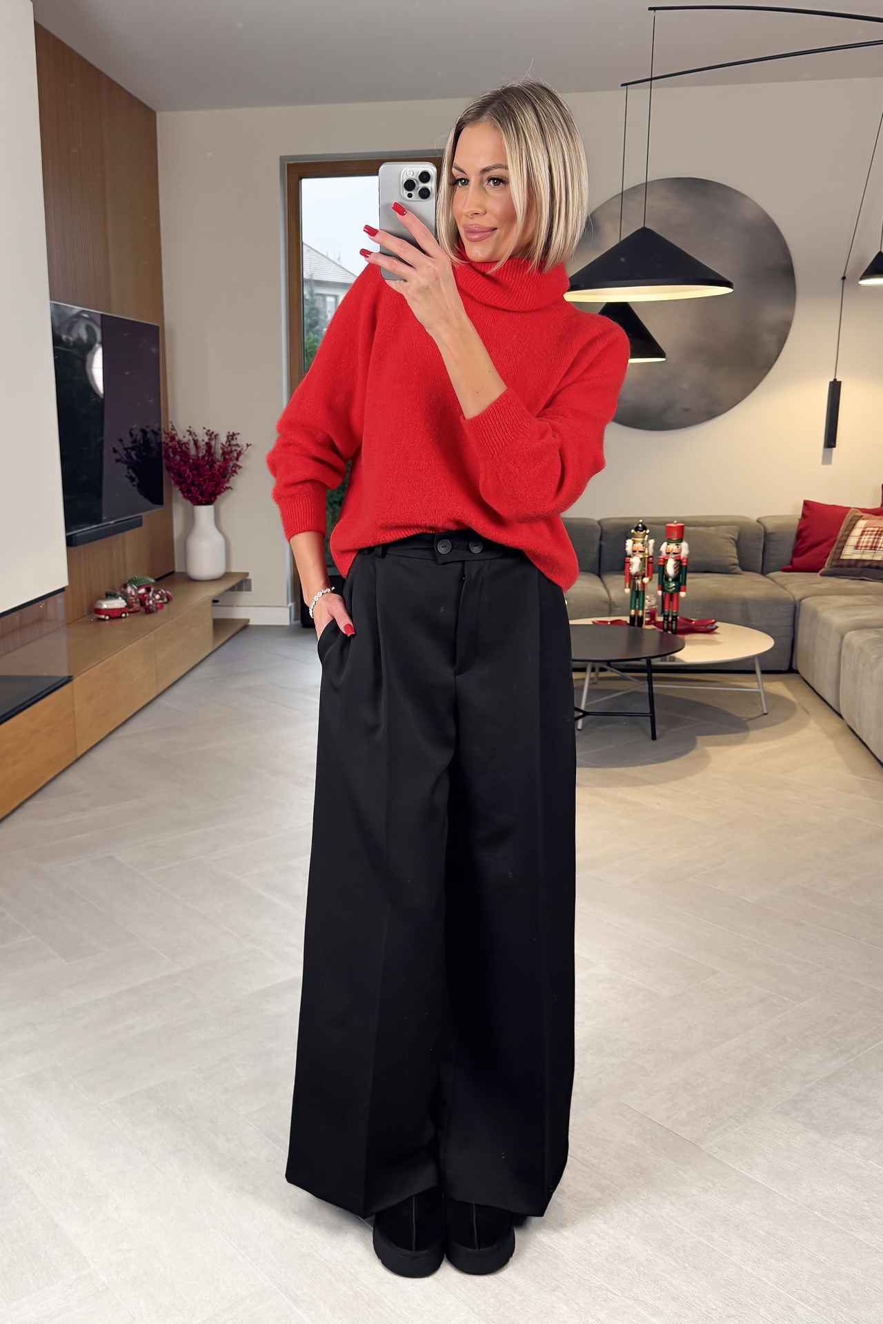 Spodnie Czarne Senar