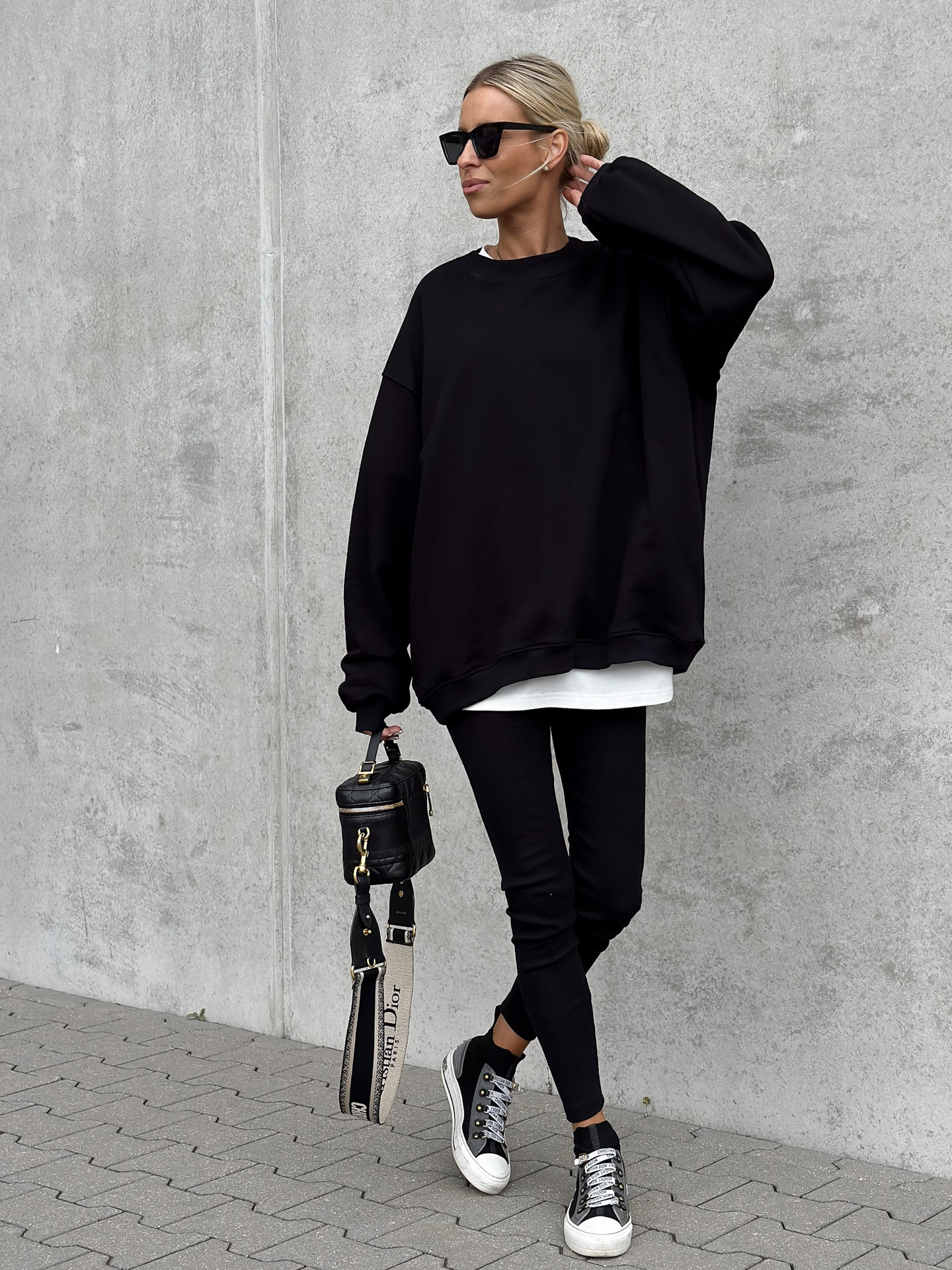 Komplet Nieocieplany Czarny Epic