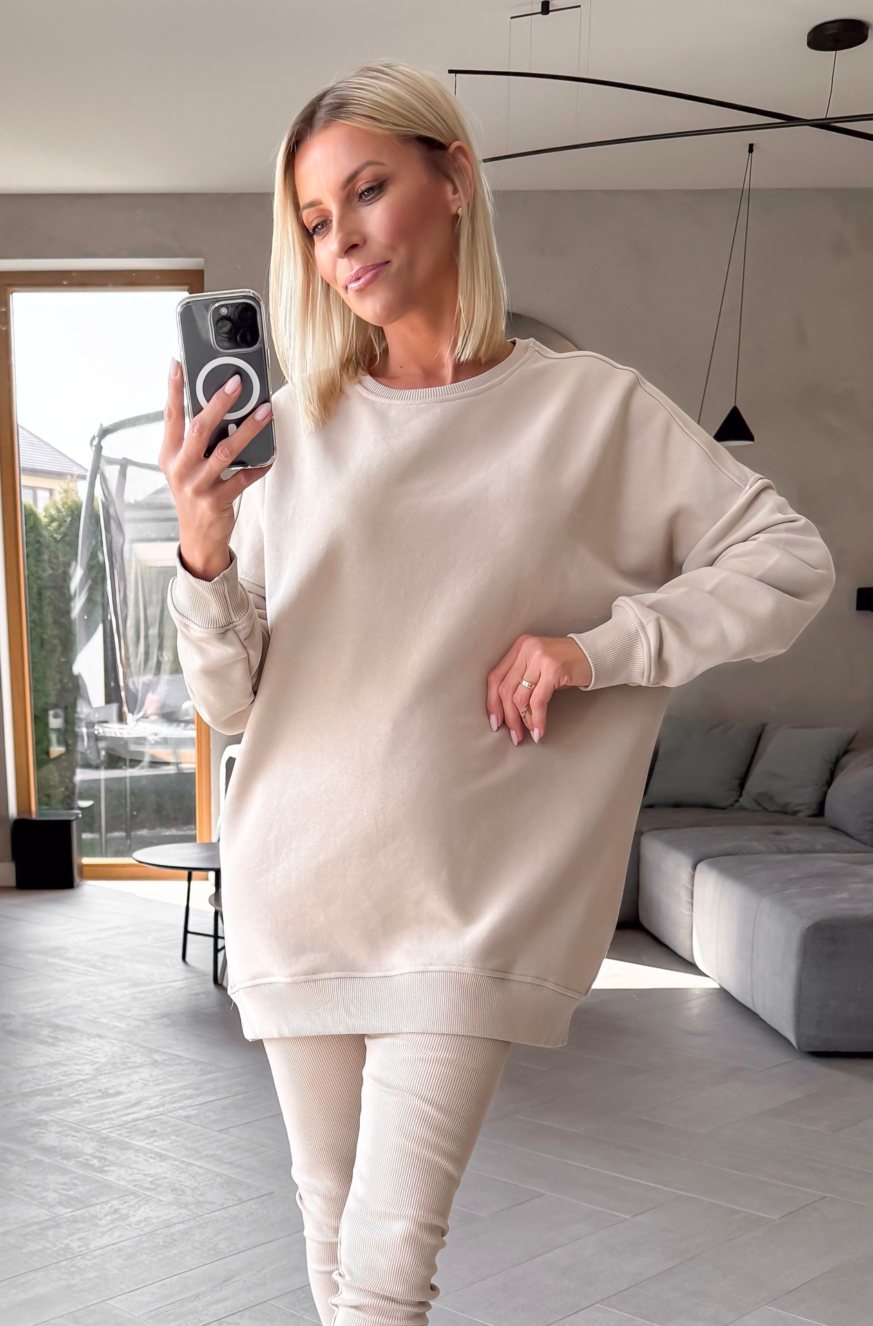 Bluza Style Sand Beige