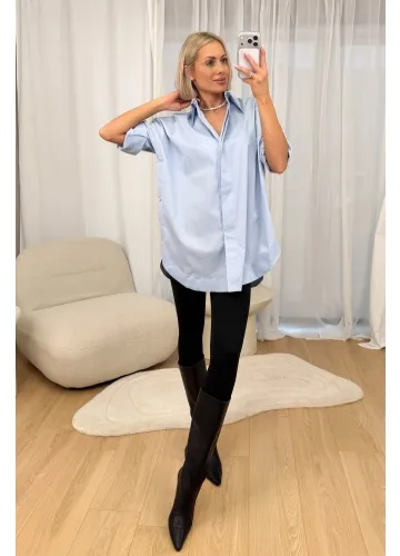 Koszula Błękitna Unica