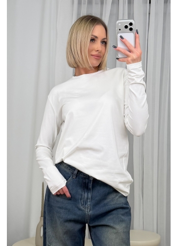 Bluzka Basic White