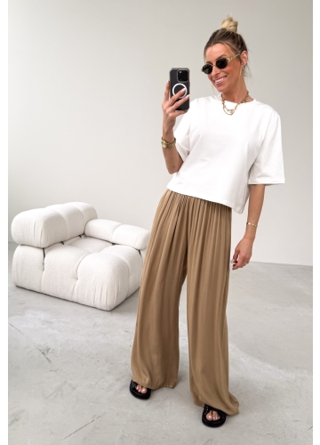 Spodnie Doppio Camel