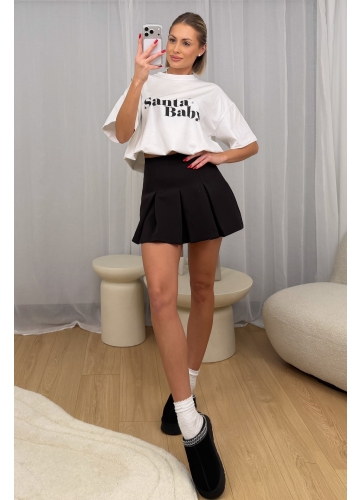 T-shirt Print Santa Baby