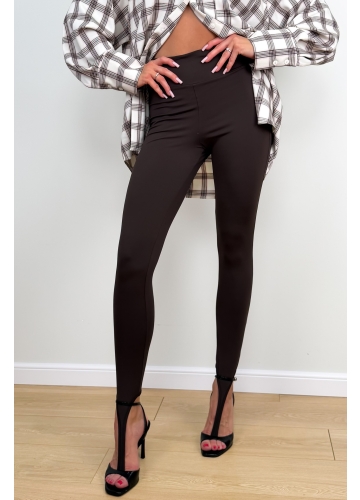 Legginsy Brązowe Gini