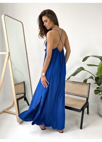  Sukienka Back Blue