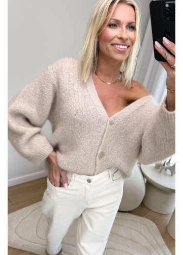 Sweter Beżowy Easy