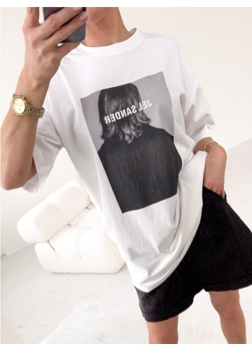 T-shirt Biały Sander