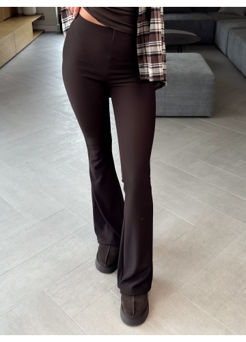 Legginsy Brązowe Racco