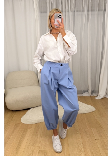 Spodnie Niebieskie Luna