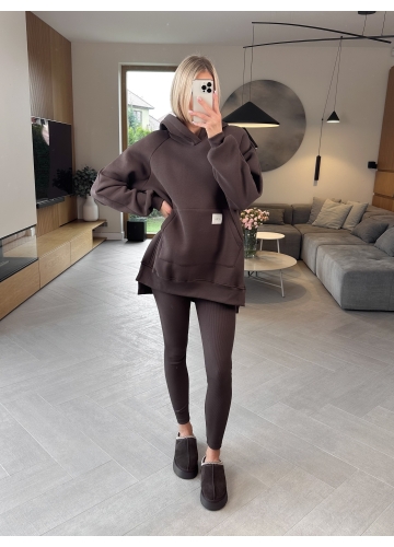 Komplet Brązowy Mist