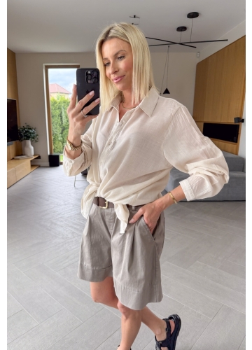 Koszula Beżowa Megan