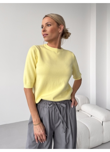 Sweter Fios Yellow
