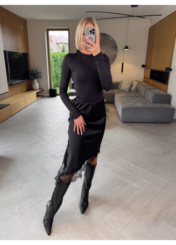 Bluzka Czarna Lira