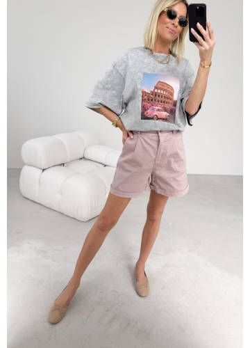 T-shirt Szary Rome