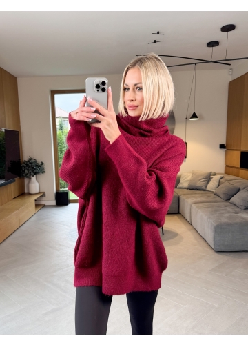 Sweter Wino Maxi