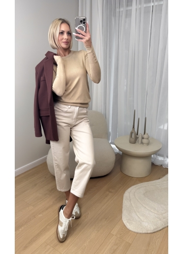 Sweter Camel Lav4