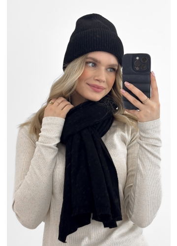 Komplet Czarny Frost