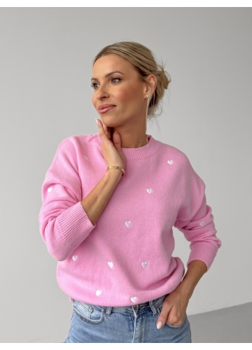 Sweter Julio Candy Pink