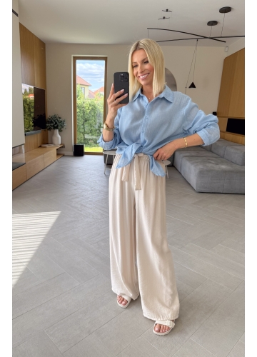 Koszula Jasnoniebieska Megan