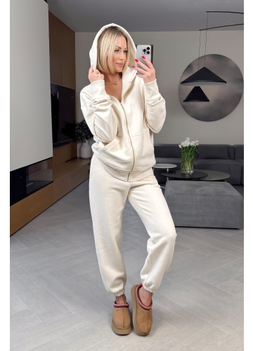 Komplet Dresowy Konopia Ocieplany Flow