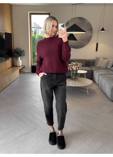 Spodnie Grafitowe Baggy