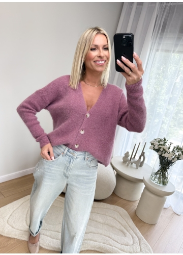 Sweter Fioletowy Jul