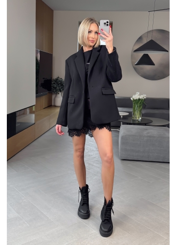 Marynarka Czarna Olea