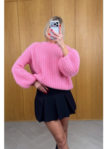 Sweter Różowy Enni