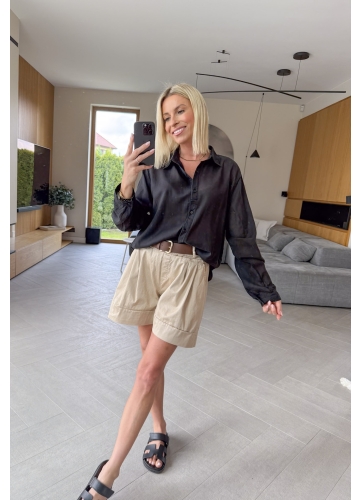 Koszula Czarna Megan