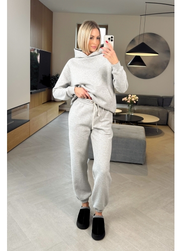 Komplet Ocieplany Melanżowy Snugly