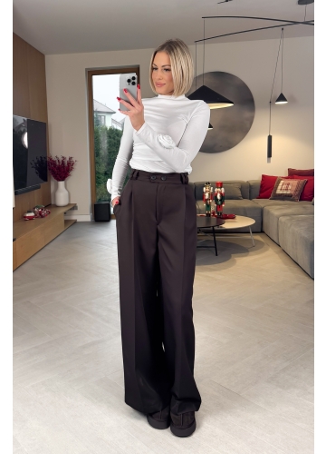 Spodnie Brązowe Senar