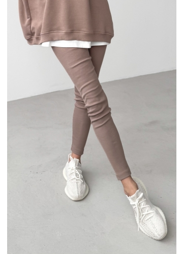 Legginsy Taupe