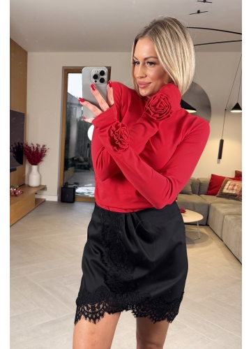 Bluzka Czerwona Sara