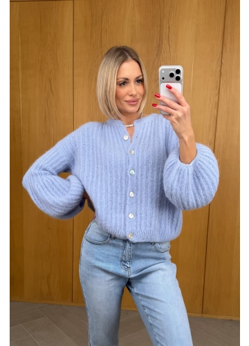 Sweter Niebieski Jolly