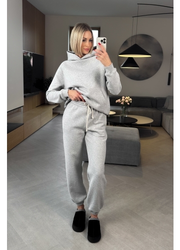 Komplet Ocieplany Melanżowy Snugly