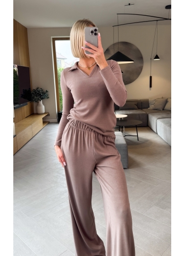 Komplet Taupe Vivien