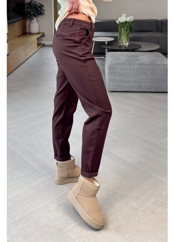 Spodnie Brązowe Dave