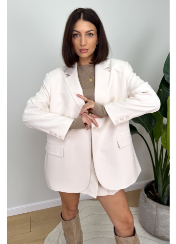 Marynarka Kremowa Astan