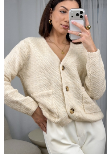 Sweter Beżowy Seelly